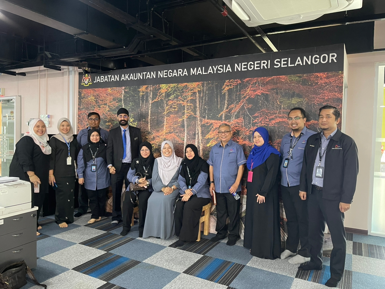 Lawatan Rasmi Ruang Kerja Open Space daripada JANM Pahang